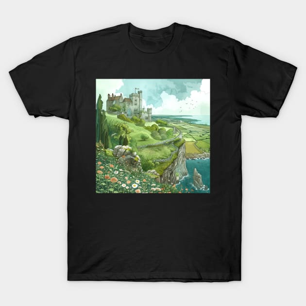 Ireland T-Shirt by ComicsFactory